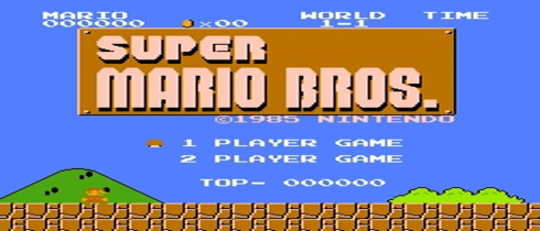 슈퍼마리오 브라더스 (Super Mario Bros) 완성본