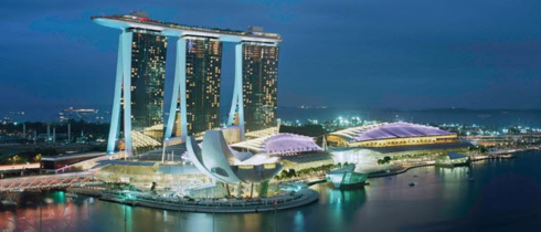 싱가포르-마리나 베이 샌즈 호텔